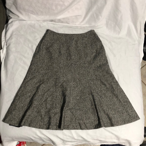 Talbots Tweed Knee Length Skirt Women’s Size 8P - Picture 7 of 7